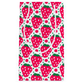 ストロベリーガール1st誕生日パーティースモール抱き枕 スモールペーパーバッグ (正面)