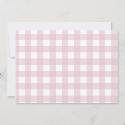 ストロベリーガール1st誕生日|ベリースウィート 招待状 (裏面)