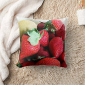 ストロベリーキウイ装飾用クッション クッション (ブランケット)