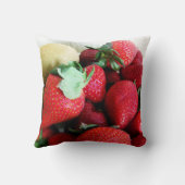 ストロベリーキウイ装飾用クッション クッション (裏面)