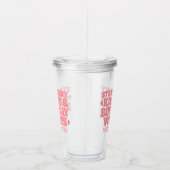 ストロベリーキス誕生日ウィズTシャツアクリル アクリルタンブラー (右)