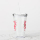 ストロベリーキス誕生日ウィズTシャツアクリル アクリルタンブラー (左)