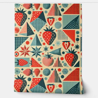 ストロベリーキッチンコテージ 壁紙