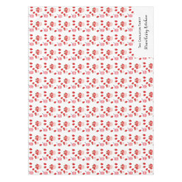 ストロベリーキッチンサマーカントリーファームハウス テーブルクロス