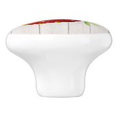 ストロベリーキッチンドロワーノブ – SRF セラミックノブ (側面)