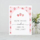 ストロベリーキャンディーズパーティー標識 (スタンド正面)