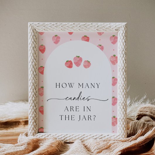 ストロベリーキャンディーズパーティー標識