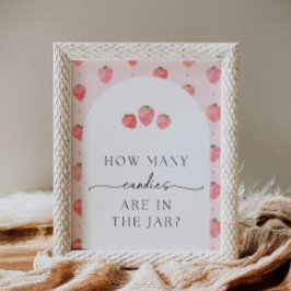 ストロベリーキャンディーズパーティー標識