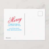 ストロベリーキャンディ シーズンポストカード (裏面)