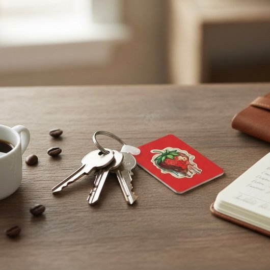 ストロベリーキーチェーン キーホルダー