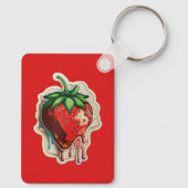 ストロベリーキーチェーン キーホルダー (裏面)