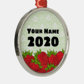 ストロベリーキープサケオーナメント メタルオーナメント (右)