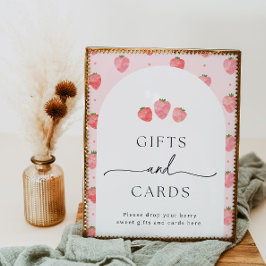 ストロベリーギフトのサイン |いちごサイン