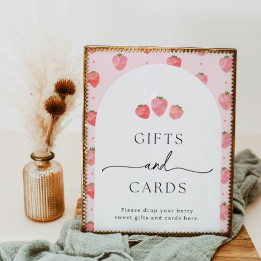 ストロベリーギフトのサイン |いちごサイン