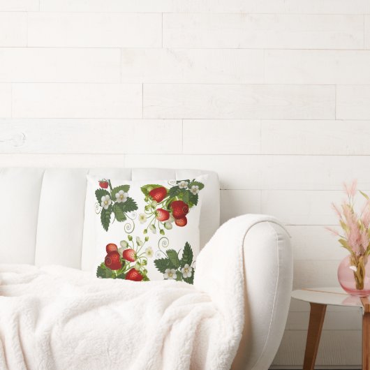 ストロベリーギフトアイディア クッション (ソファ)