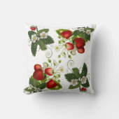 ストロベリーギフトアイディア クッション (正面)