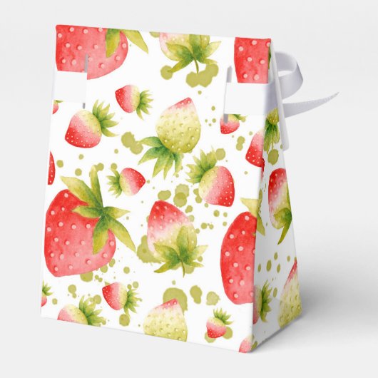 ストロベリーギフト特典ボックス フェイバーボックス (裏面サイド)