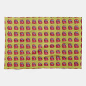 ストロベリーギフト キッチンタオル (横)