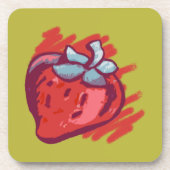 ストロベリーギフト コースター (正面)