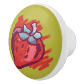 ストロベリーギフト セラミックノブ (右)