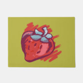 ストロベリーギフト ドアマット (正面)