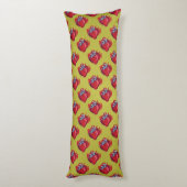 ストロベリーギフト ボディピロー (裏面 (縦))