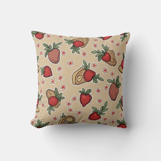 ストロベリークッション クッション (正面)