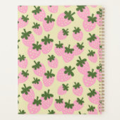 ストロベリークラスタープランナー プランナー手帳 (裏面)