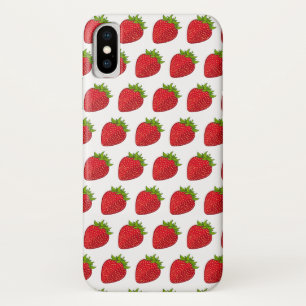 ストロベリークラブケース iPhone X ケース