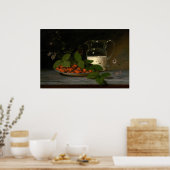 ストロベリークリームラファエルペールファインアートポスター ポスター (キッチン)