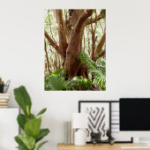 ストロベリーグアバツリーアンドパームズ ポスター (ホームオフィス)