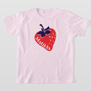 ストロベリーグラフィック名Tシャツ Tシャツ