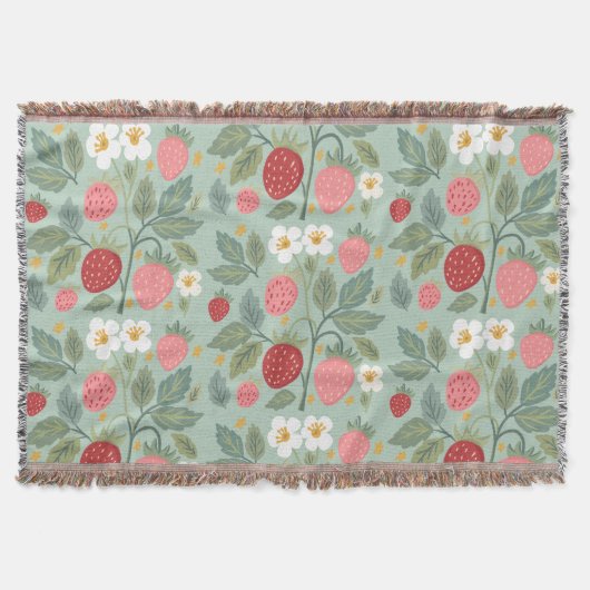 ストロベリーグリーン植物学 スローブランケット (正面)