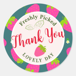 ストロベリーグリーン ラウンドシール