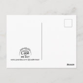 ストロベリーグレーズスキンスムージーレシピ ポストカード (裏面)