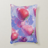 ストロベリーグレープスプラッシュ アクセントクッション (正面(垂直))
