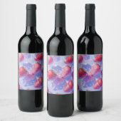 ストロベリーグレープスプラッシュ ワインラベル (ボトル)