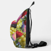 ストロベリーグレープフルーツスワールスリングバッグ スリングバッグ (右)