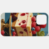 ストロベリーケーキデザインiPhone 13カバー Case-Mate iPhoneケース (裏面 (横))