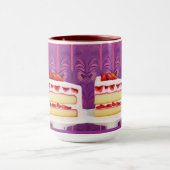 ストロベリーケーキ生成アートコンボ マグカップ (中央)