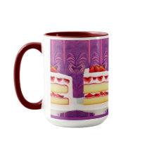 ストロベリーケーキ生成アートコンボ