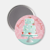 ストロベリーケーキ磁石 マグネット (正面/裏面)