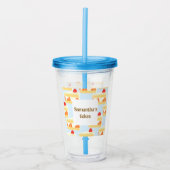 ストロベリーケーキ アクリルタンブラー (正面)