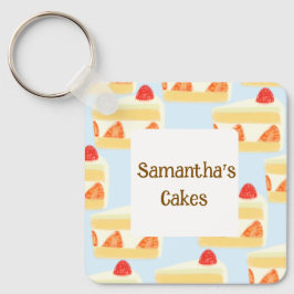 ストロベリーケーキ キーホルダー