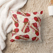 ストロベリーケーキ クッション (ブランケット)