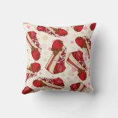 ストロベリーケーキ クッション (裏面)