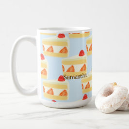 ストロベリーケーキ コーヒーマグカップ