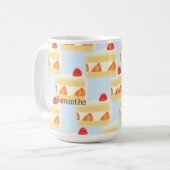 ストロベリーケーキ コーヒーマグカップ (正面左)