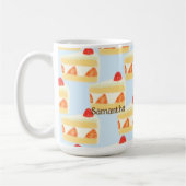 ストロベリーケーキ コーヒーマグカップ (左)