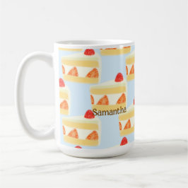 ストロベリーケーキ コーヒーマグカップ